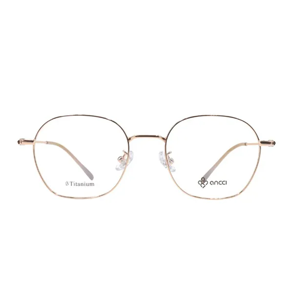 Gọng Kính Unisex Ancci AC51906 C3 Màu Vàng