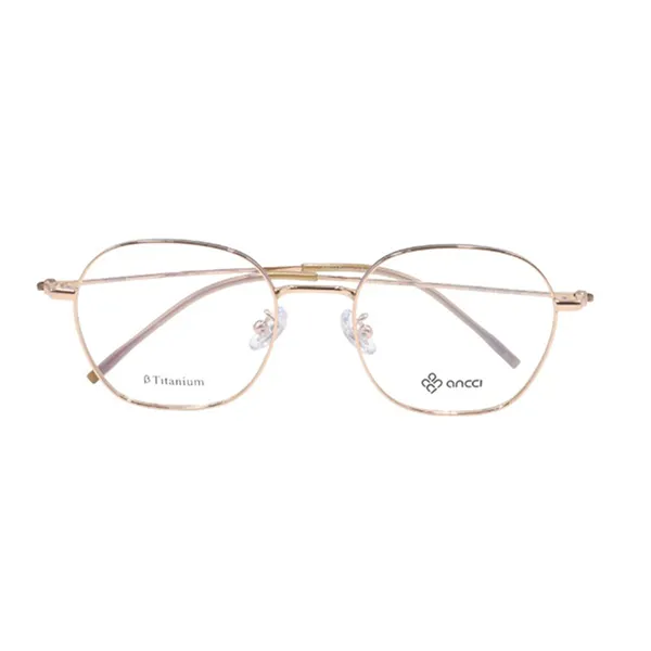 Gọng Kính Unisex Ancci AC51906 C3 Màu Vàng
