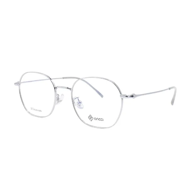 Gọng Kính Unisex Ancci AC51906 C5 Màu Bạc