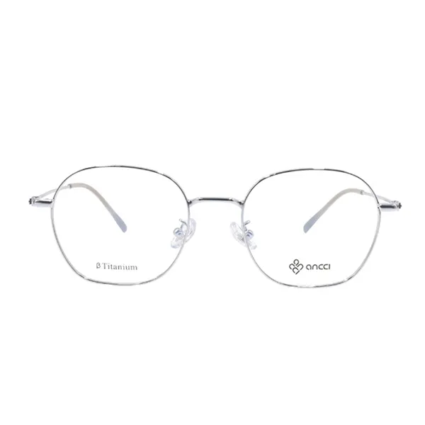 Gọng Kính Unisex Ancci AC51906 C5 Màu Bạc