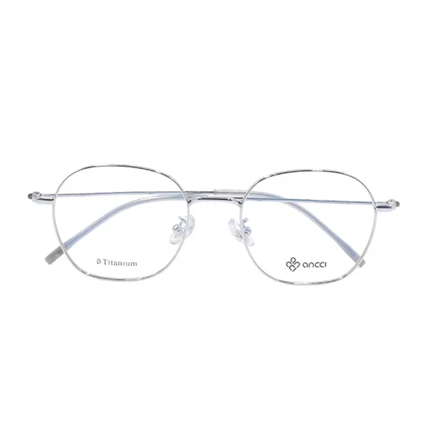 Gọng Kính Unisex Ancci AC51906 C5 Màu Bạc