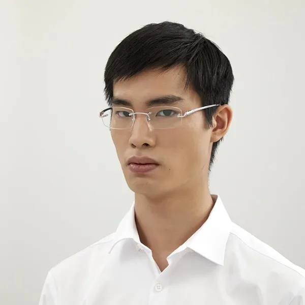 Gọng Kính Unisex Cartier CT0061O 002 Màu Vàng Gold