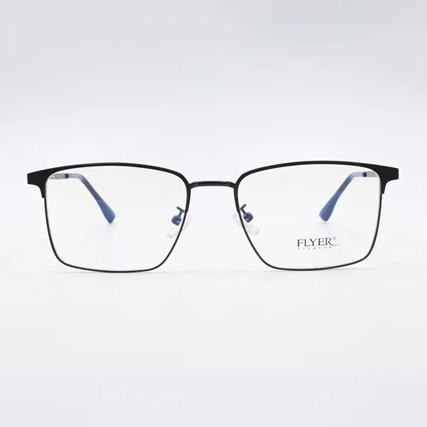 Gọng Kính Unisex Flyer F34215 C1 Màu Đen