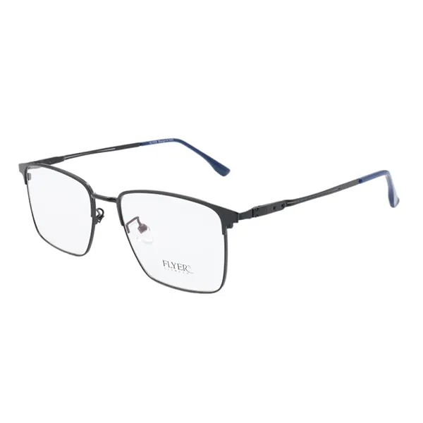 Gọng Kính Unisex Flyer F34215 C1 Màu Đen