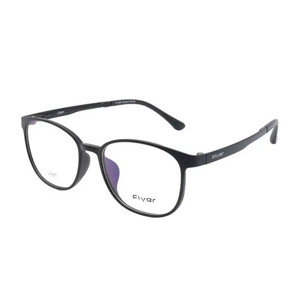 Gọng Kính Unisex Flyer F44515 C2 Màu Đen