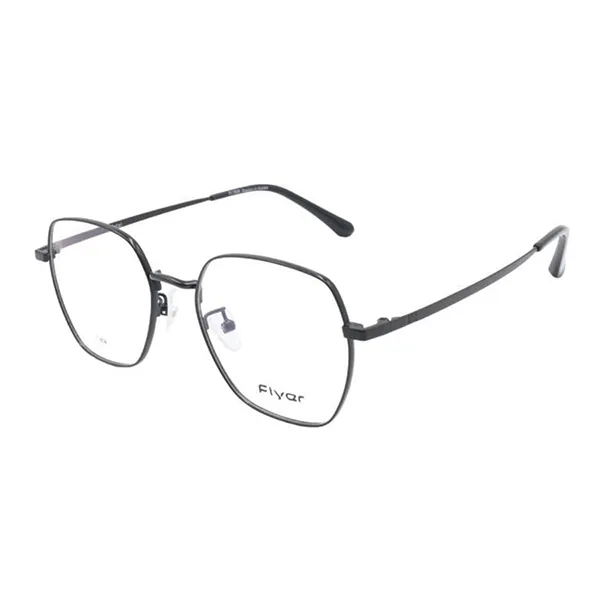 Gọng Kính Unisex Flyer F51202 C1 Màu Đen