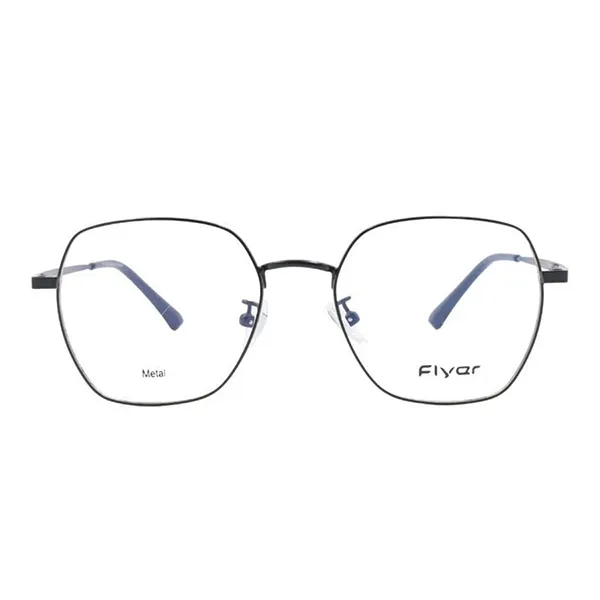 Gọng Kính Unisex Flyer F51202 C1 Màu Đen
