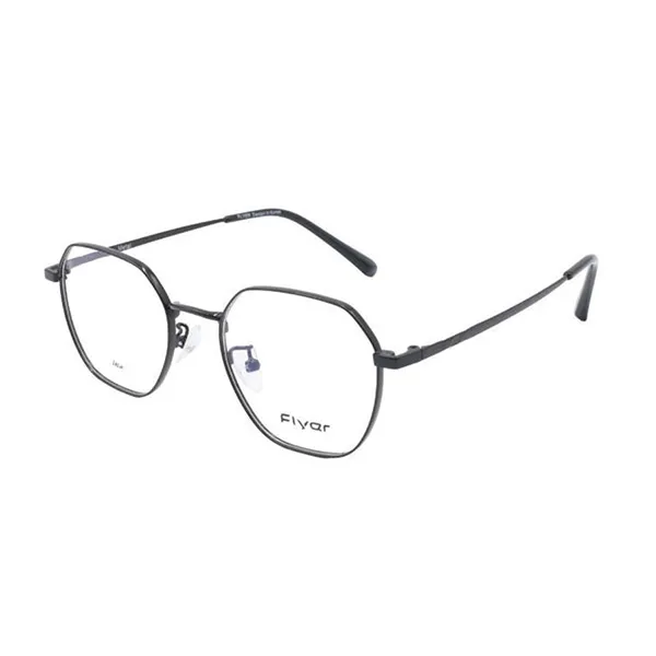 Gọng Kính Unisex Flyer F51210 C1 Màu Đen