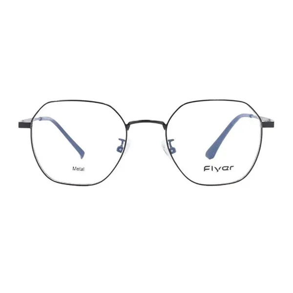 Gọng Kính Unisex Flyer F51210 C1 Màu Đen