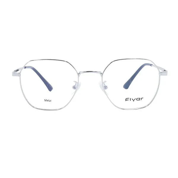 Gọng Kính Unisex Flyer F51210 C2 Màu Bạc