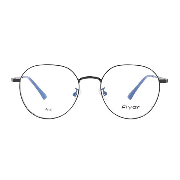 Gọng Kính Unisex Flyer F51211 C1 Màu Đen