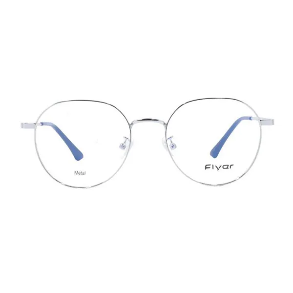 Gọng Kính Unisex Flyer F51211 C2 Màu Bạc