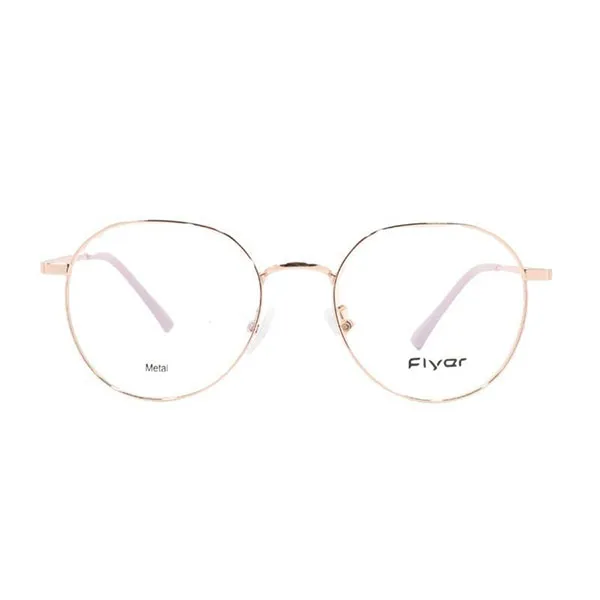 Gọng Kính Unisex Flyer F51211 C3 Màu Vàng Hồng