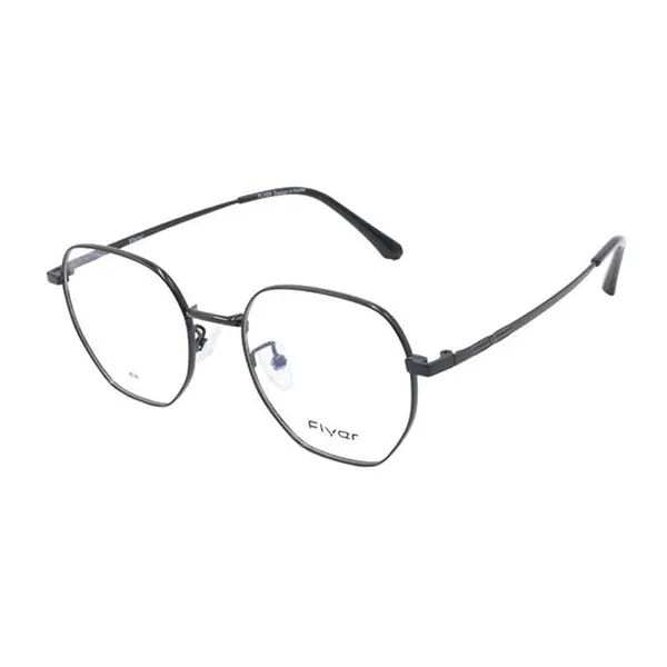 Gọng Kính Unisex Flyer F51212 C1 Màu Đen