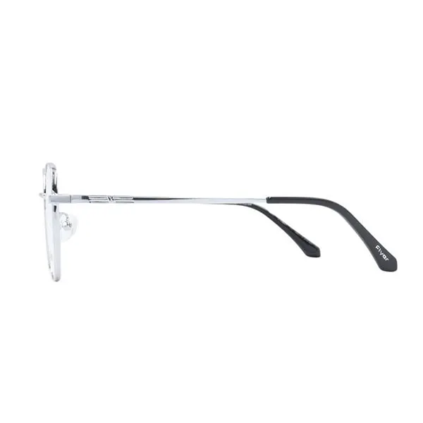 Gọng Kính Unisex Flyer F51212 C2 Màu Bạc