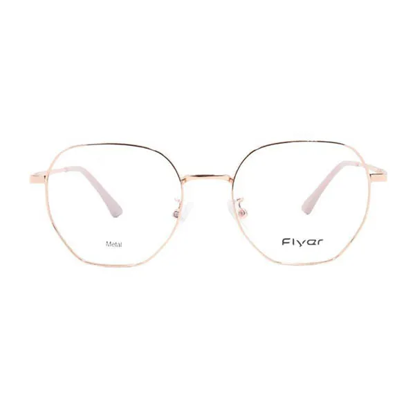 Gọng Kính Unisex Flyer F51212 C3 Màu Vàng Hồng