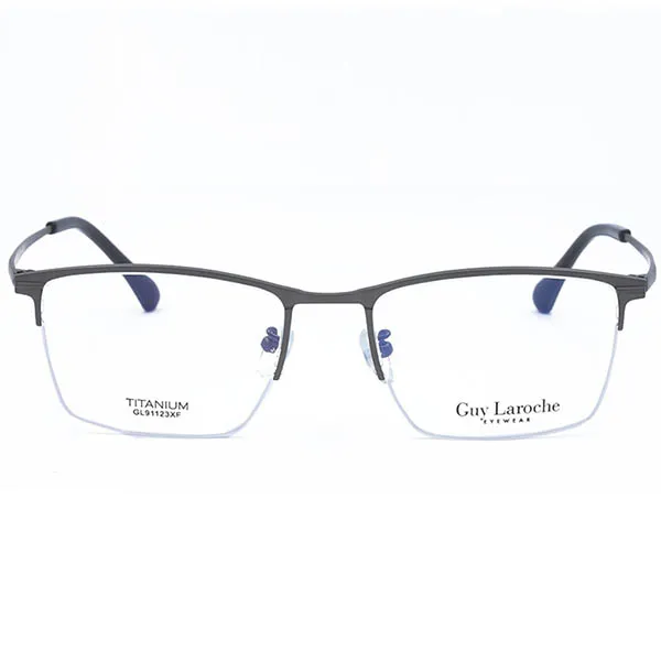 Gọng Kính Unisex Guy Laroche GL91123XF C3 Màu Xám