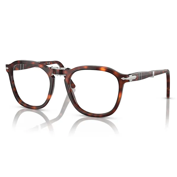Gọng Kính Unisex Persol Rene Eyeglasses PO3345V 24 52-21 Màu Nâu Havana