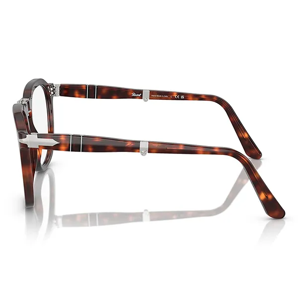 Gọng Kính Unisex Persol Rene Eyeglasses PO3345V 24 52-21 Màu Nâu Havana