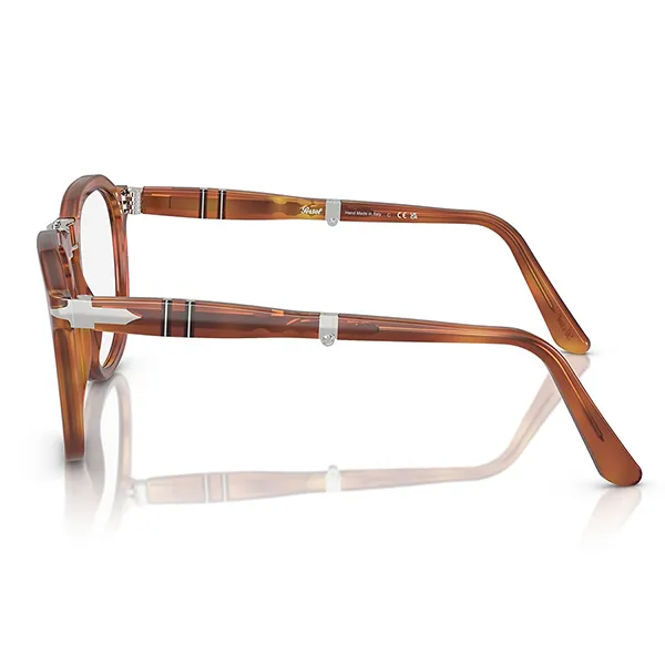 Gọng Kính Unisex Persol Rene Eyeglasses PO3345V 96 52-21 Màu Nâu