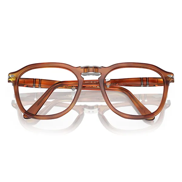 Gọng Kính Unisex Persol Rene Eyeglasses PO3345V 96 52-21 Màu Nâu