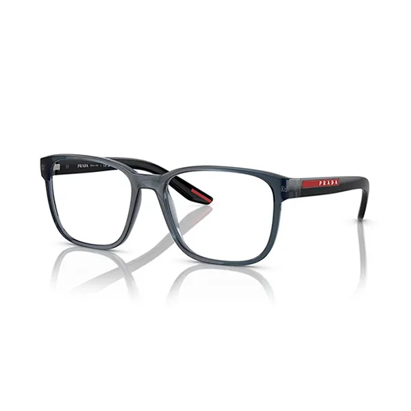 Kính Mắt Cận Unisex Prada Linea Rossa PS 06PV - CZH1O1 Azul Cristal Màu Xám Xanh