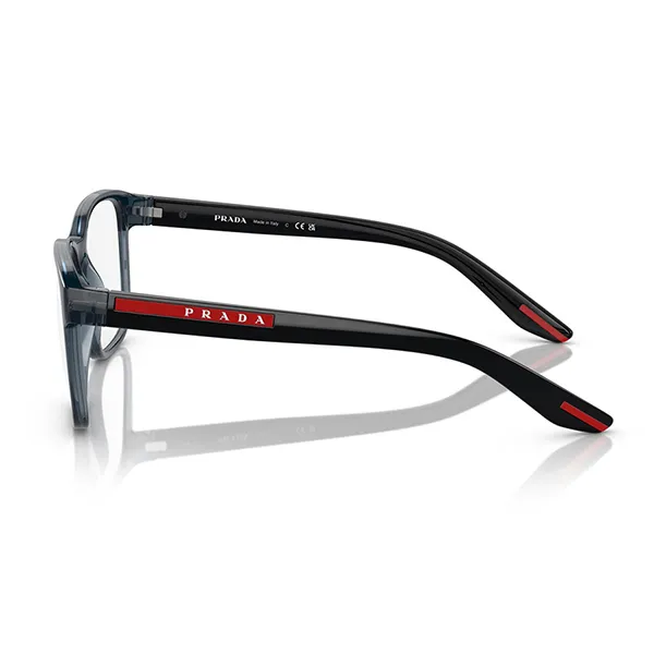Kính Mắt Cận Unisex Prada Linea Rossa PS 06PV - CZH1O1 Azul Cristal Màu Xám Xanh
