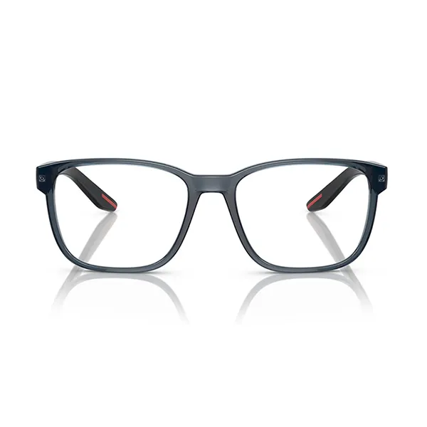 Kính Mắt Cận Unisex Prada Linea Rossa PS 06PV - CZH1O1 Azul Cristal Màu Xám Xanh