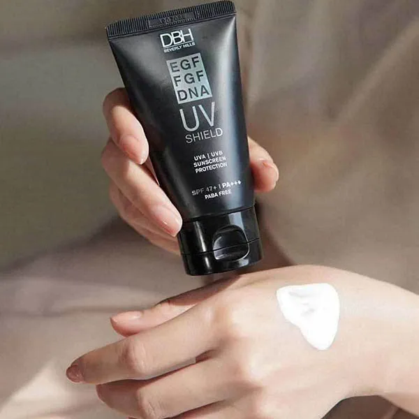 Kem Ch.ống Nắng DBH EGF FGF DNA UV Shield SPF47+/ PA+++, 60ml