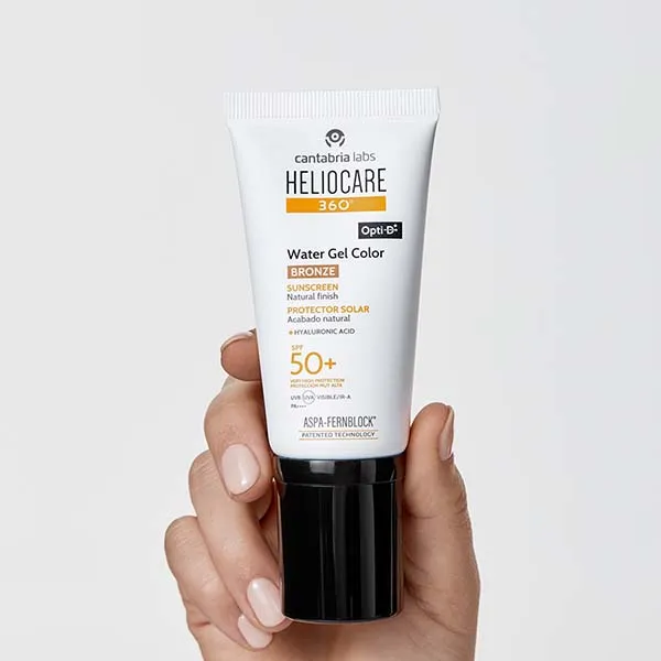 Kem Chống Nắng Heliocare 360 Water Gel Color Bronze SPF 50+/PA++++ 50ml