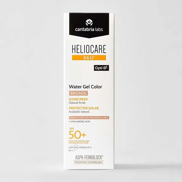 Kem Chống Nắng Heliocare 360 Water Gel Color Bronze SPF 50+/PA++++ 50ml