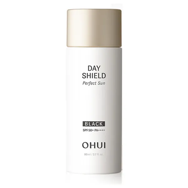 Kem Chống Nắng Ohui Day Shield Perfect Sun Black SPF50+ PA++++ Cream 80ml