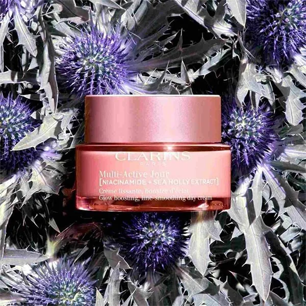 Kem Dưỡng Ban Ngày Clarins Multi Active Glow Boosting Line Smoothing Day Cream 50ml