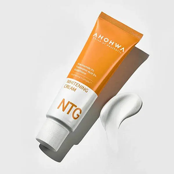 Kem Dưỡng Da Ahohwa Whitening Cream NTG 50ml