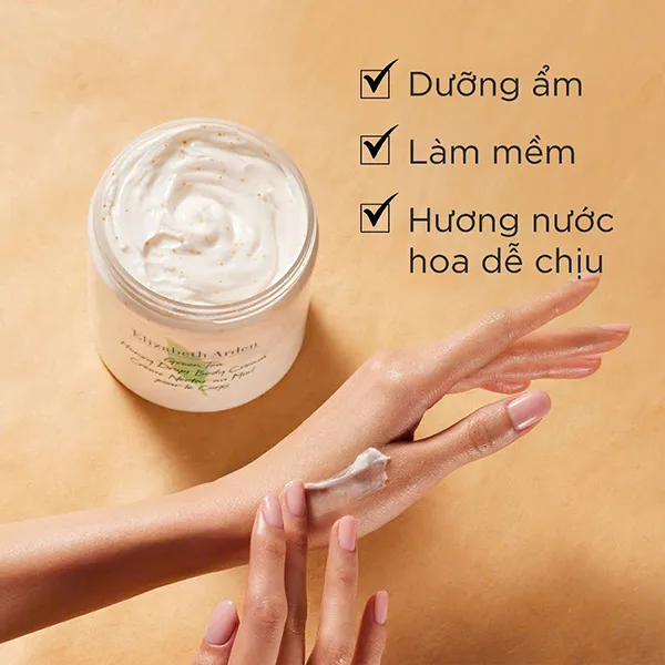 Kem Dưỡng Thể Elizabeth Arden Green Tea Honey Drops Body Cream 500ml