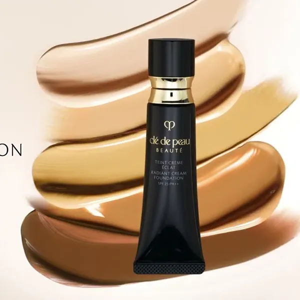 Kem Nền Cle De Peau Teint Crème Éclat Radiant Foundation SPF 25+, 21ml