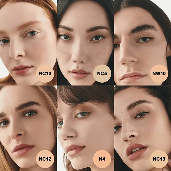 Kem Nền Mac Studio Fix Fluid SPF15 24HR Matte Foundation Oil Control Tone NC10