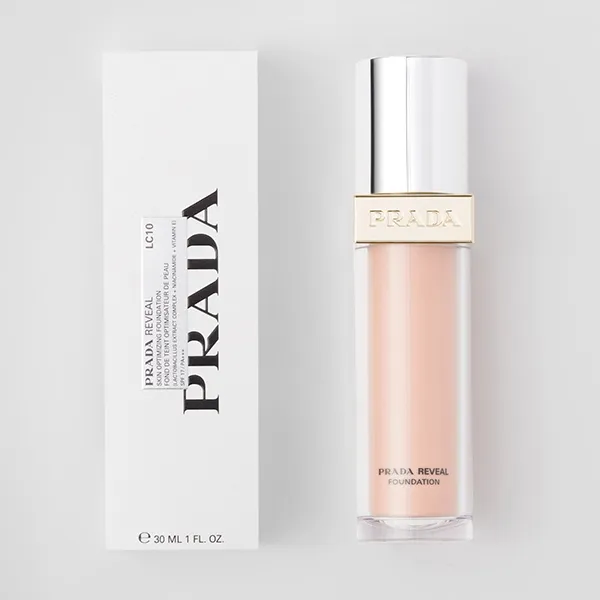 Kem Nền Prada Reveal Skin Optimizing Foundation Tone LC10 - Light Cool 30ml