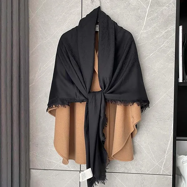 Khăn Quàng Cổ Unisex Gucci 3875633G6461000 Màu Đen