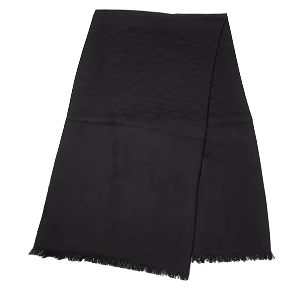 Khăn Quàng Cổ Unisex Gucci 3875633G6461000 Màu Đen