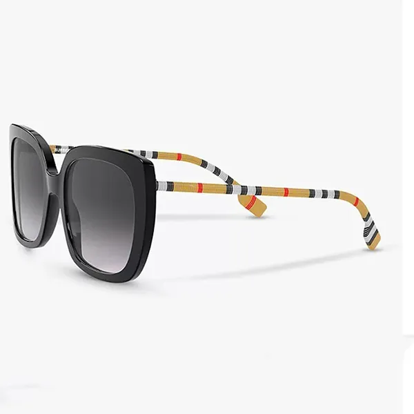 Kính Mát Burberry Sunglasses 0BE4323F 38538G56 Màu Xám Đen