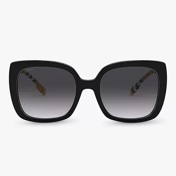 Kính Mát Burberry Sunglasses 0BE4323F 38538G56 Màu Xám Đen