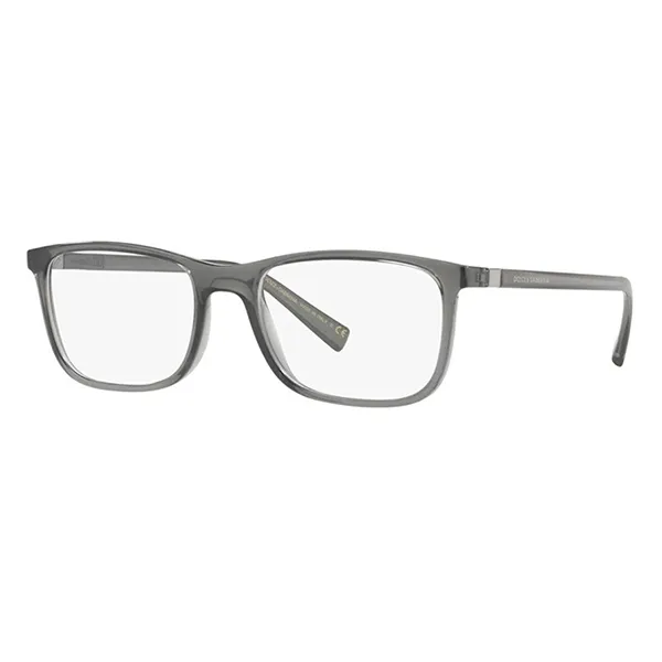 Kính Mắt Cận Dolce & Gabbana D&G Transparent Grey DG50272 Màu Xám