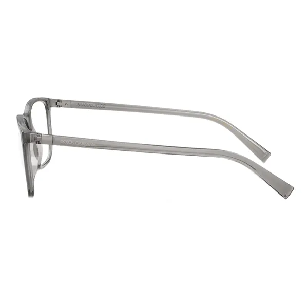 Kính Mắt Cận Dolce & Gabbana D&G Transparent Grey DG50272 Màu Xám