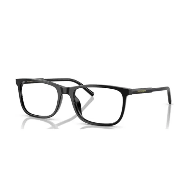 Kính Mắt Cận Dolce & Gabbana DG3427 501 Eyeglasses Men's Black Màu Đen