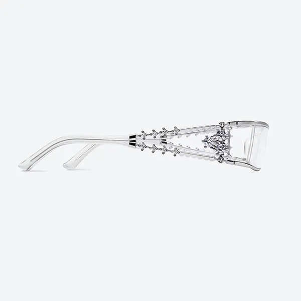 Kính Mắt Cận Gentle Monster Kiira 02 Màu Bạc