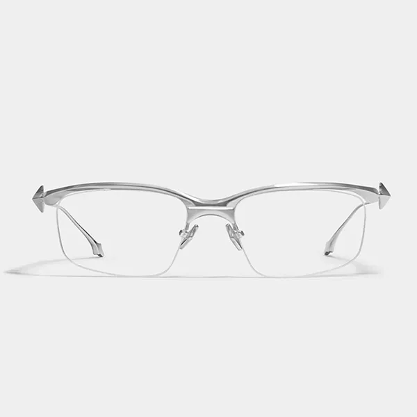 Kính Mắt Cận Gentle Monster Kro 02 Màu Bạc