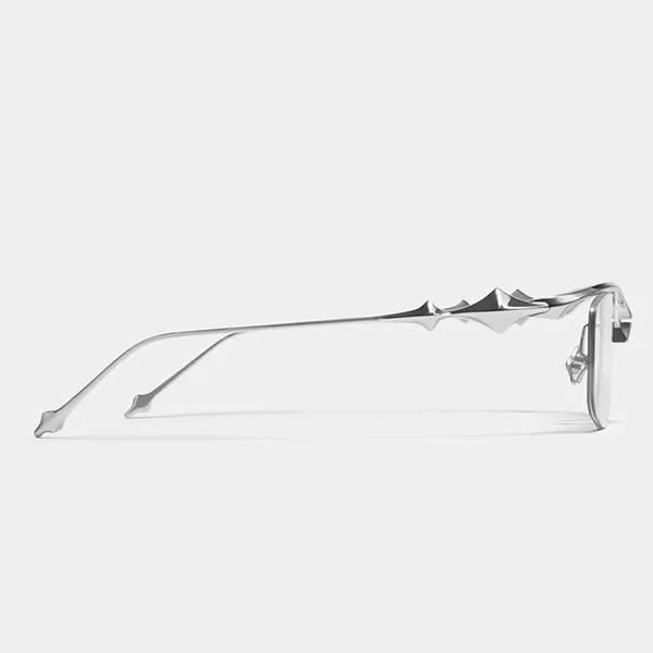 Kính Mắt Cận Gentle Monster Kro 02 Màu Bạc