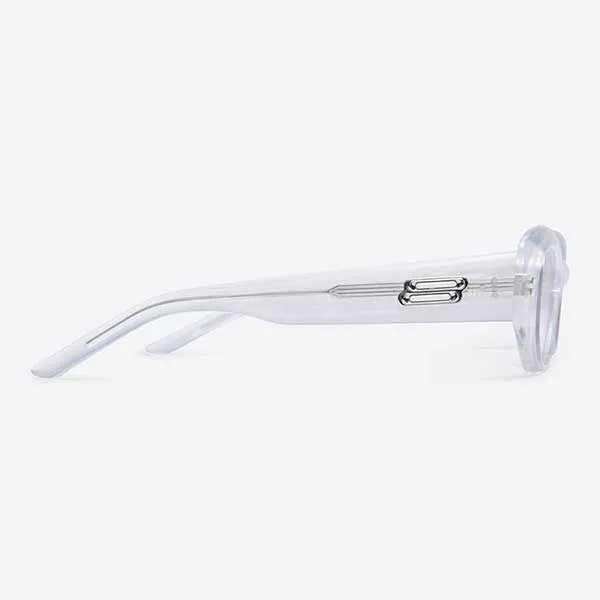 Kính Mắt Cận Gentle Monster Row WC7 Màu Trắng