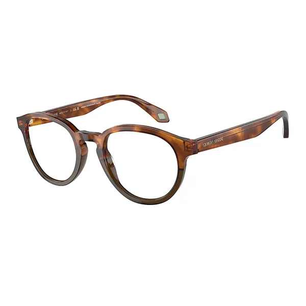Kính Mắt Cận Nam Giorgio Armani Eyeglasses AR 7248 - 5988 Màu Havana Đậm
